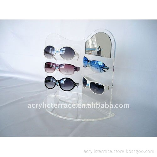 countertop acrylic sunglasses display